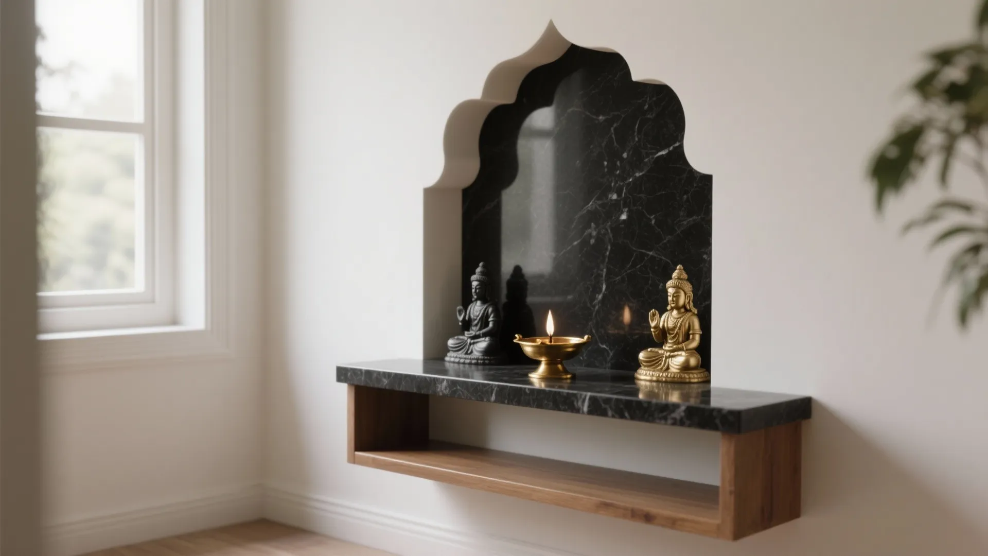 Honed Granite Finishes for a Soft, Glare‑Free Pooja Ambience