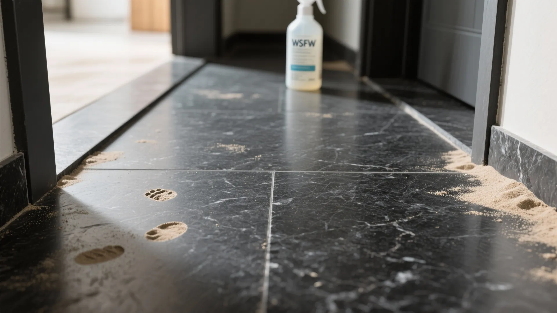 Flamed or Honed Granite for a Matte, Slip-Resistant Finish