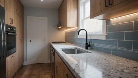 Gray Granite Kitchen Countertops — 5 Smart Ideas