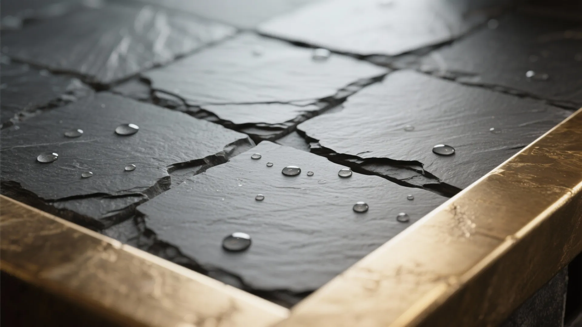 Honed Slate and Structured Stone