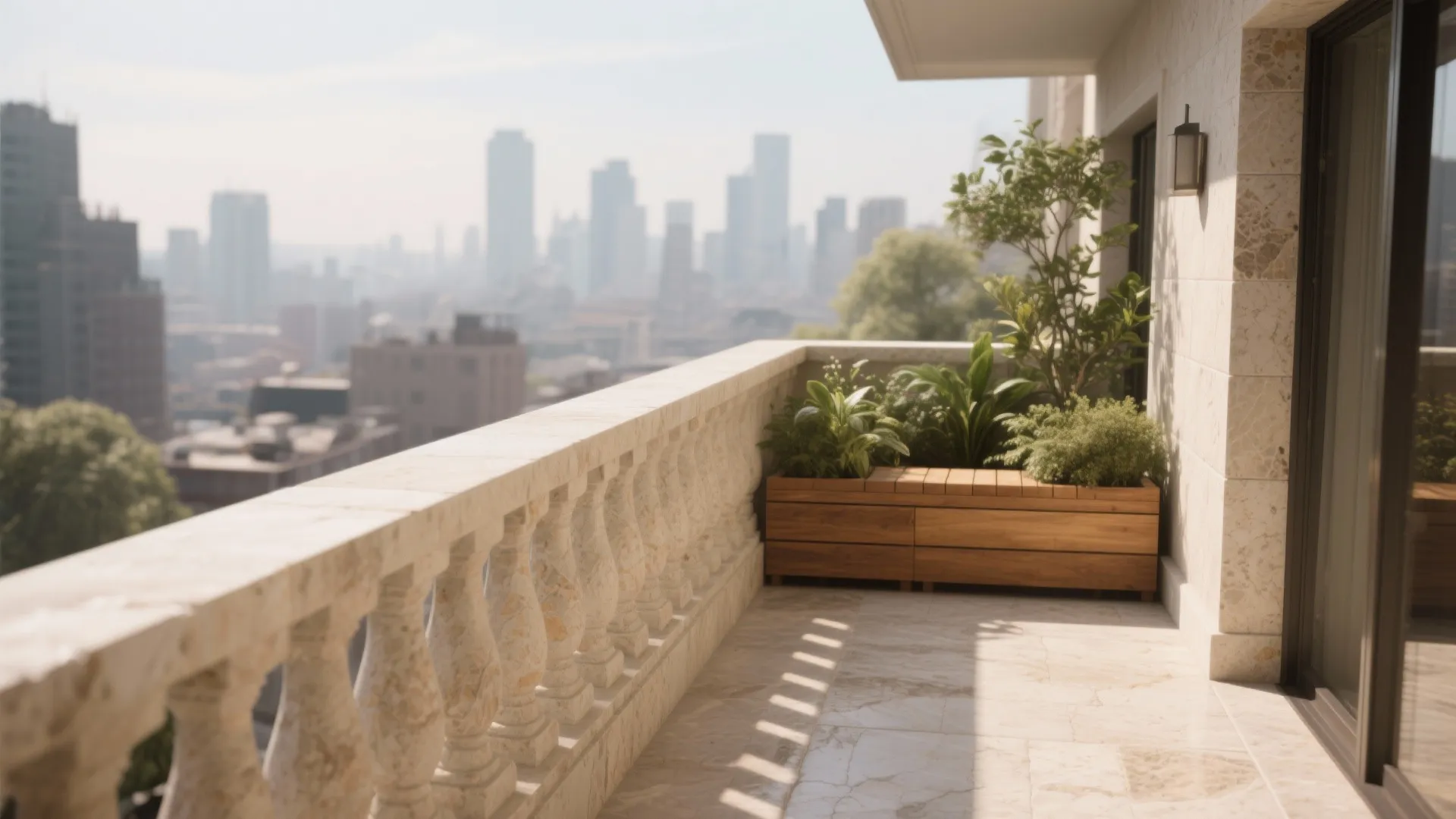 Porous stone with a breathable sealer