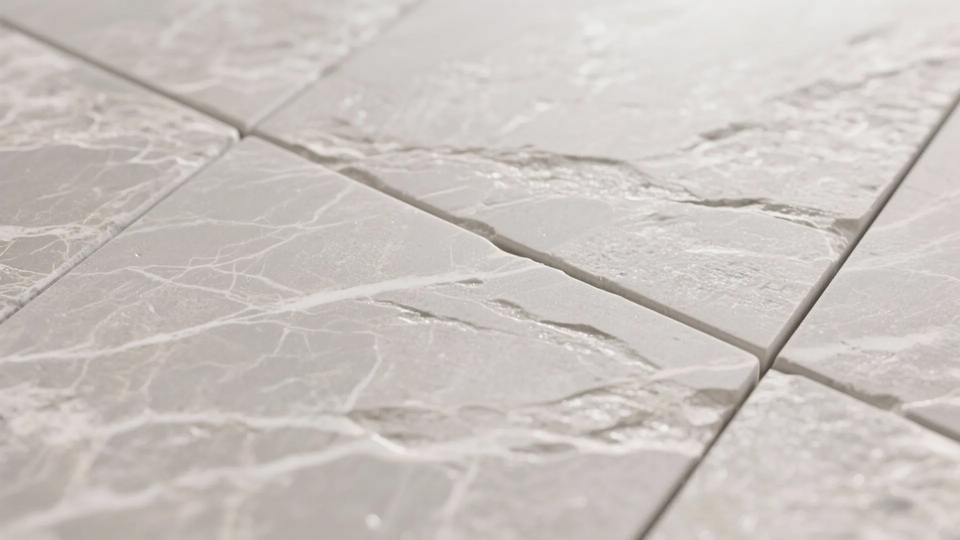 Stone-Look Porcelain With Honed Texture
