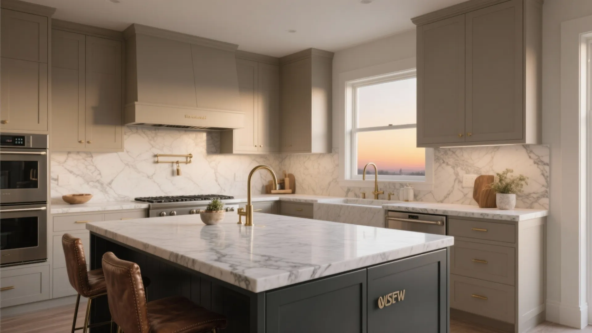 Stone and metal, but honed and human