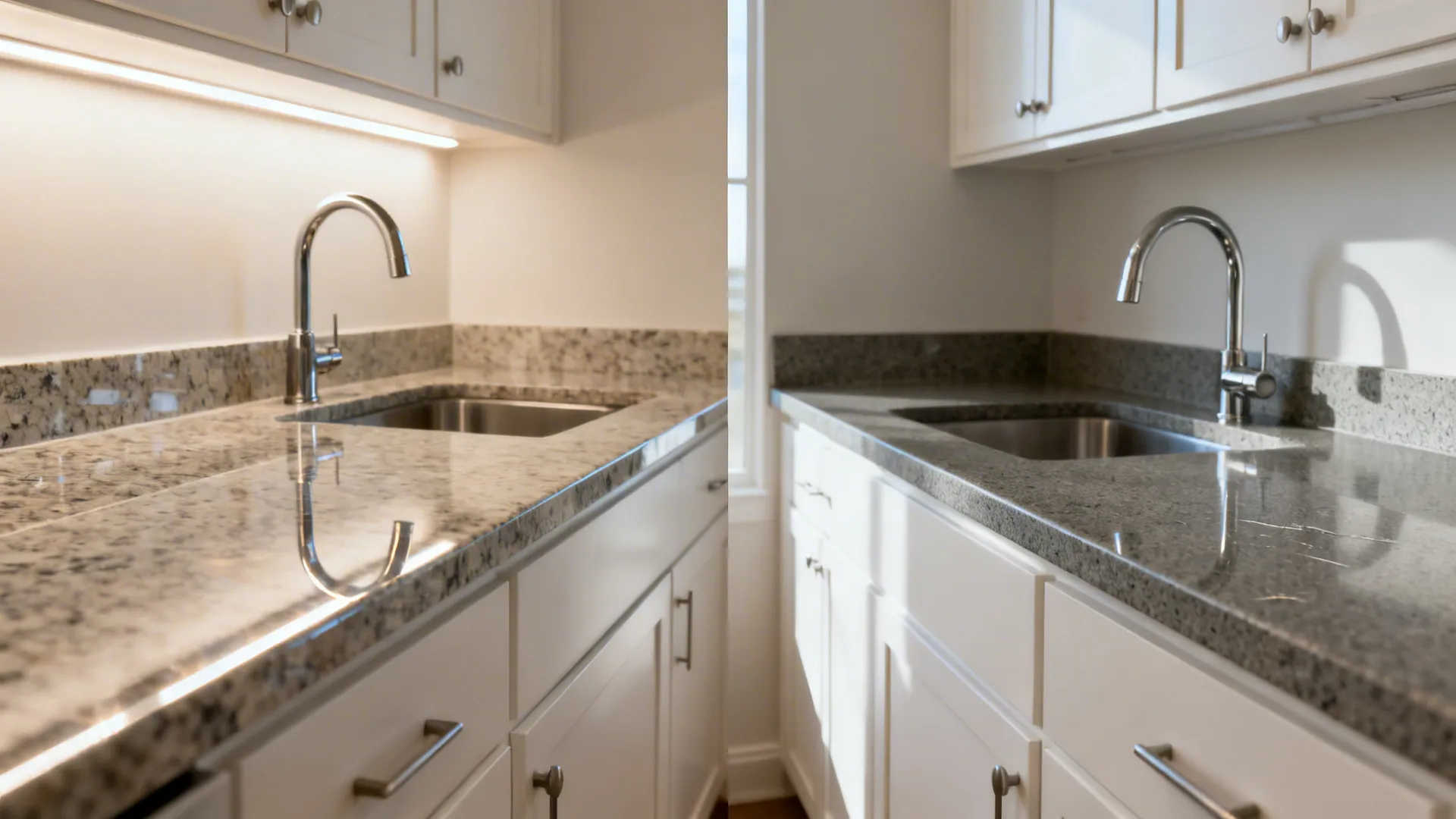 Honed vs. Polished Granite: Finish First, Shine Second