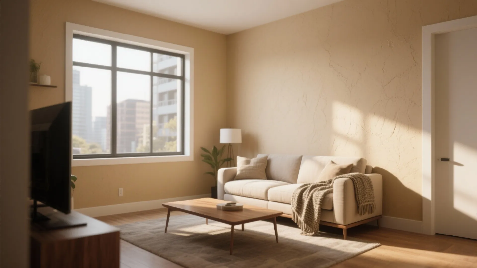 Warm Light Living Room Paint Colors — 5 Picks: Cozy, sunlit paint ideas for small living rooms that make spaces feel warmer and larger