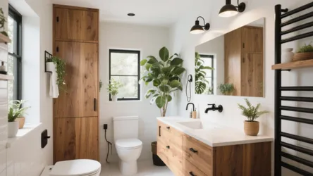 10 Honey Oak Bathroom Ideas You’ll Love