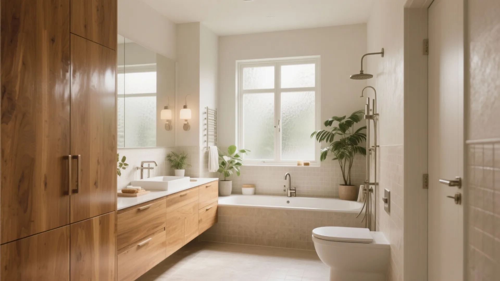 Honey Oak Bathroom Color Ideas