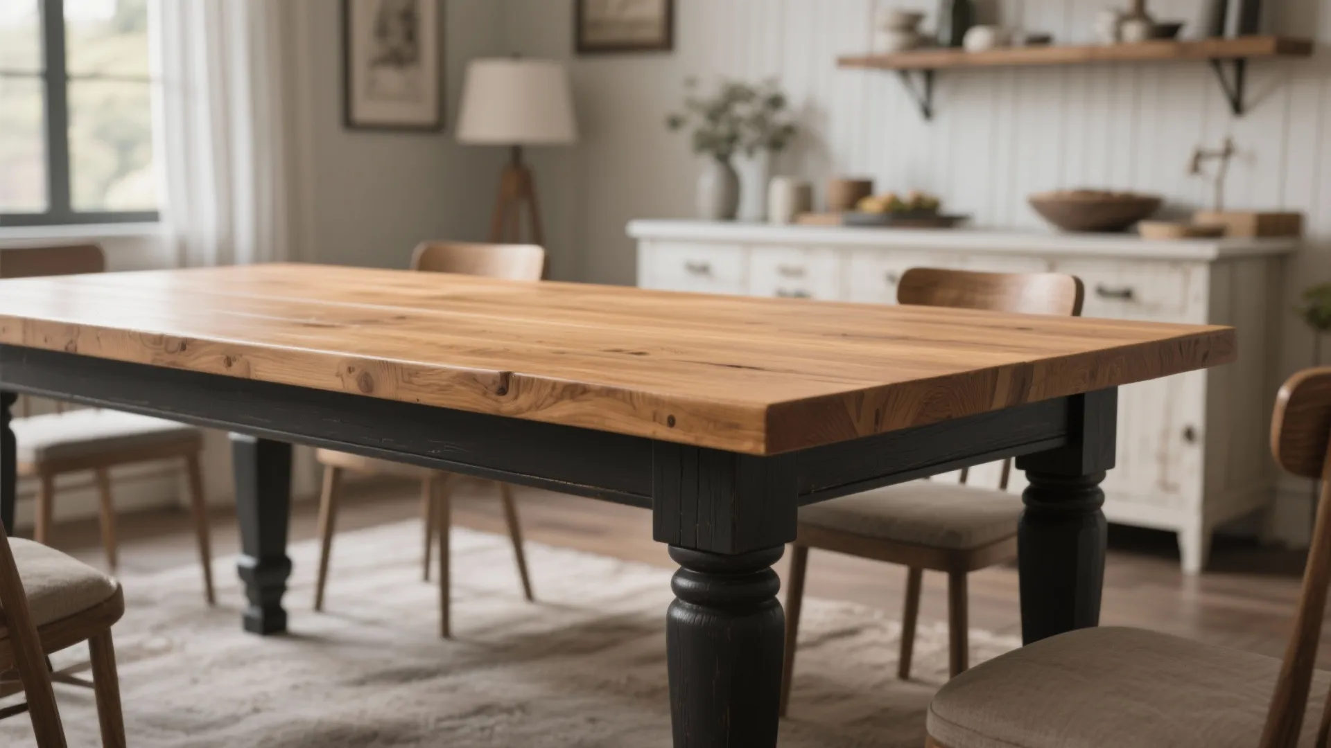 4. Two-tone refinishing