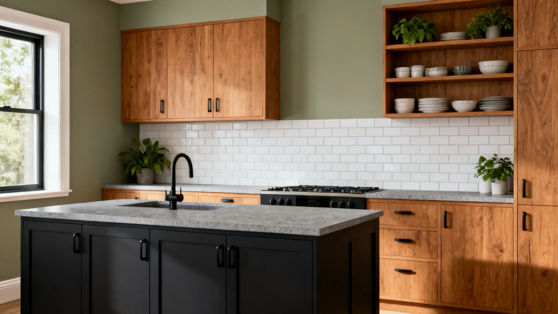 5 Fresh Ways to Style Honey Oak Kitchen Cabinets