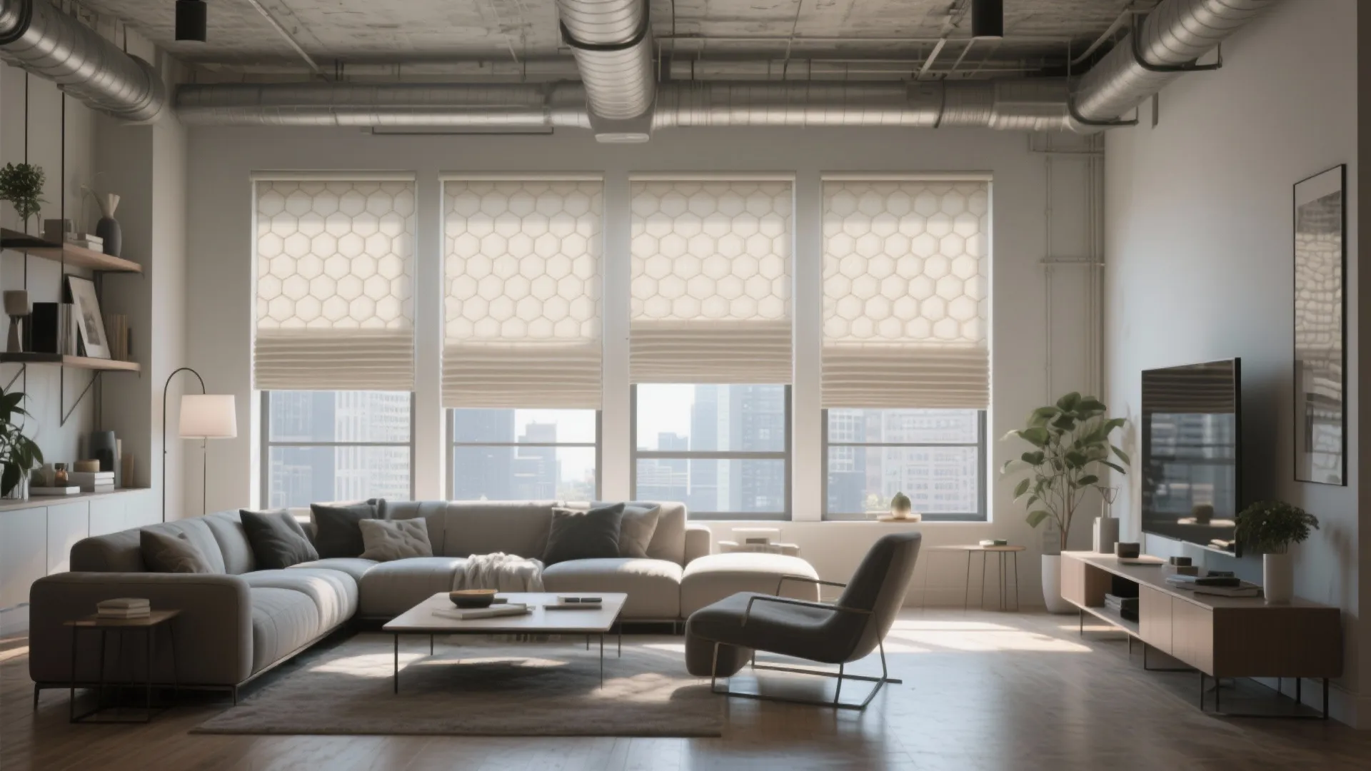 6. Honeycomb Cellular Shades