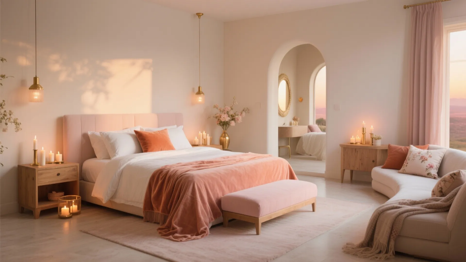 Honeymoon Room Decoration with Candles: Transform Any Space: 1 Minute to a Romantic Haven with Effortless Candle Styling