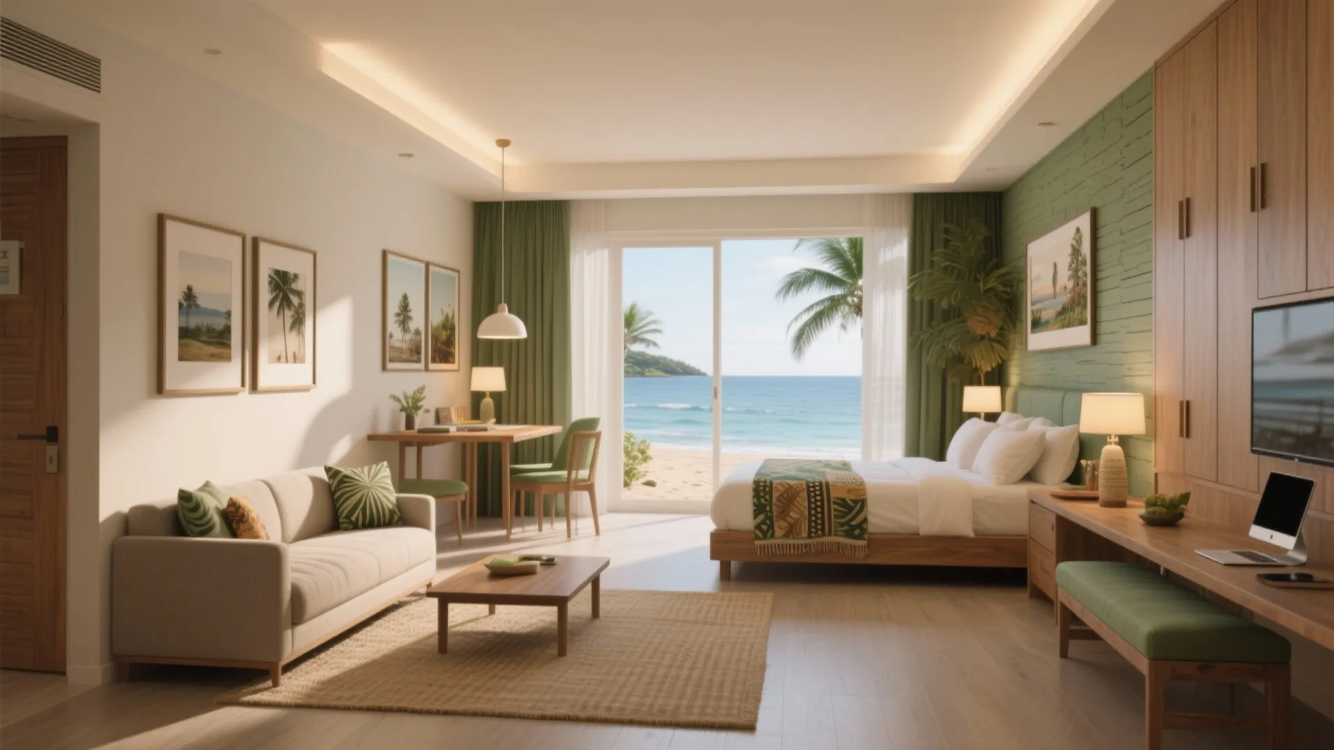5 Smart Ideas for a Honolulu 2-Bedroom Suite: Small suite, big aloha: practical design ideas for a Honolulu 2-bedroom hotel suite