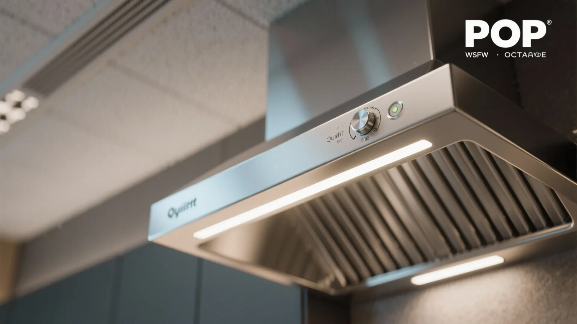 Two-Fan Ventilation Strategy for Open Flow