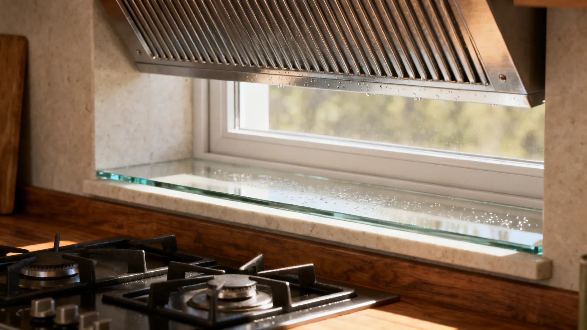 3) Cooking Facing East, With Balanced Ventilation