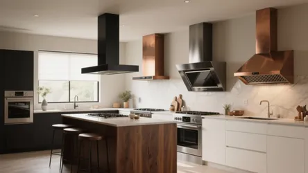 Kitchen Hood Ideas: 5 Smart Picks