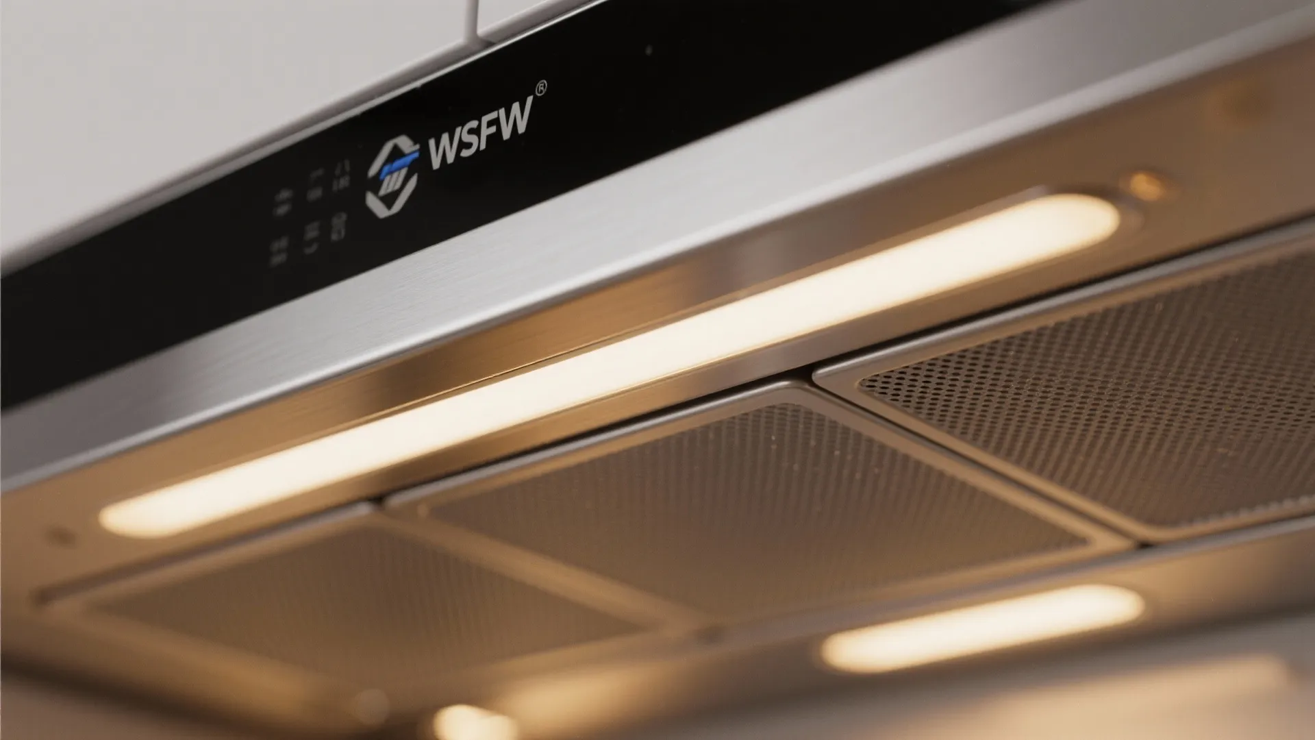 5. Integrated Range Hood Lighting