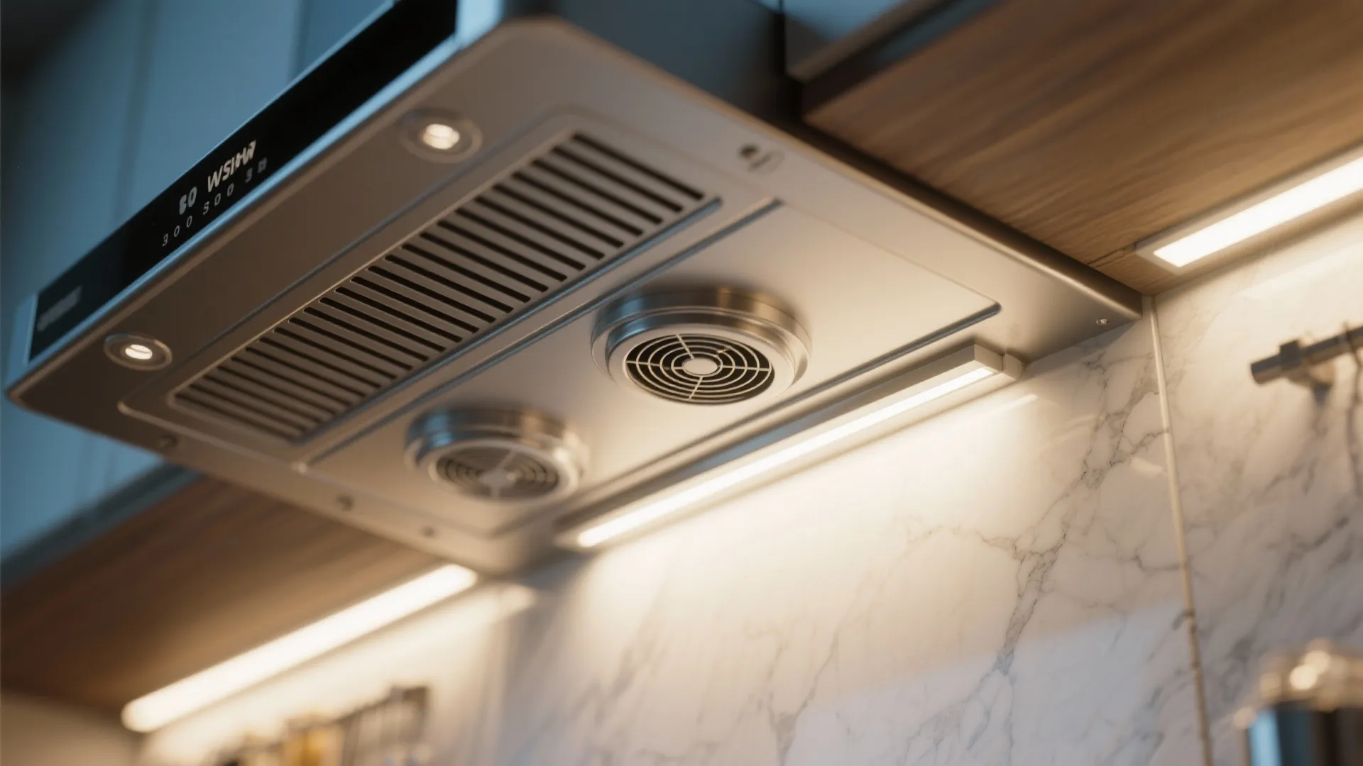 Ventilation + Lighting Layers for Coastal Comfort