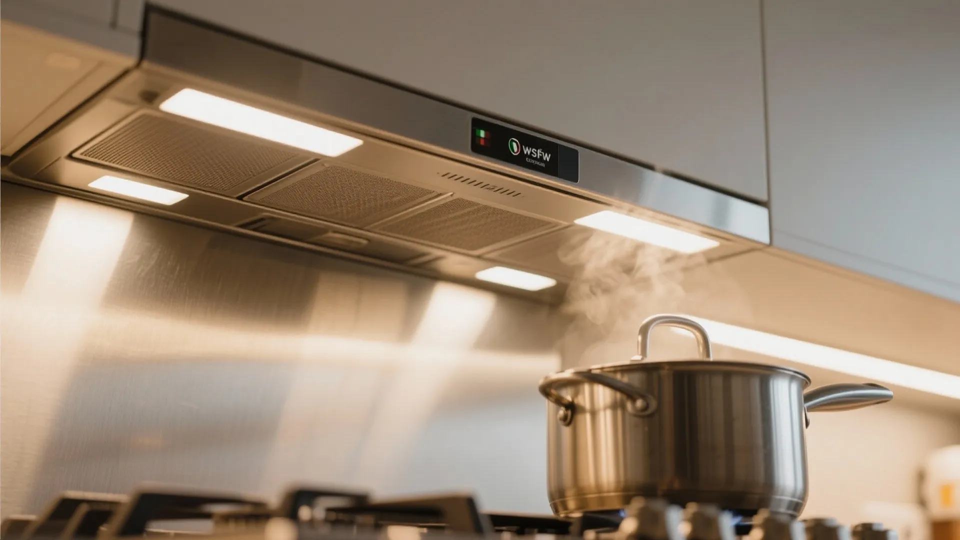 10. Integrated Hood Lighting