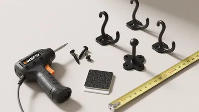 DIY Wall Hook Installation Kit – Modern & Easy Setup