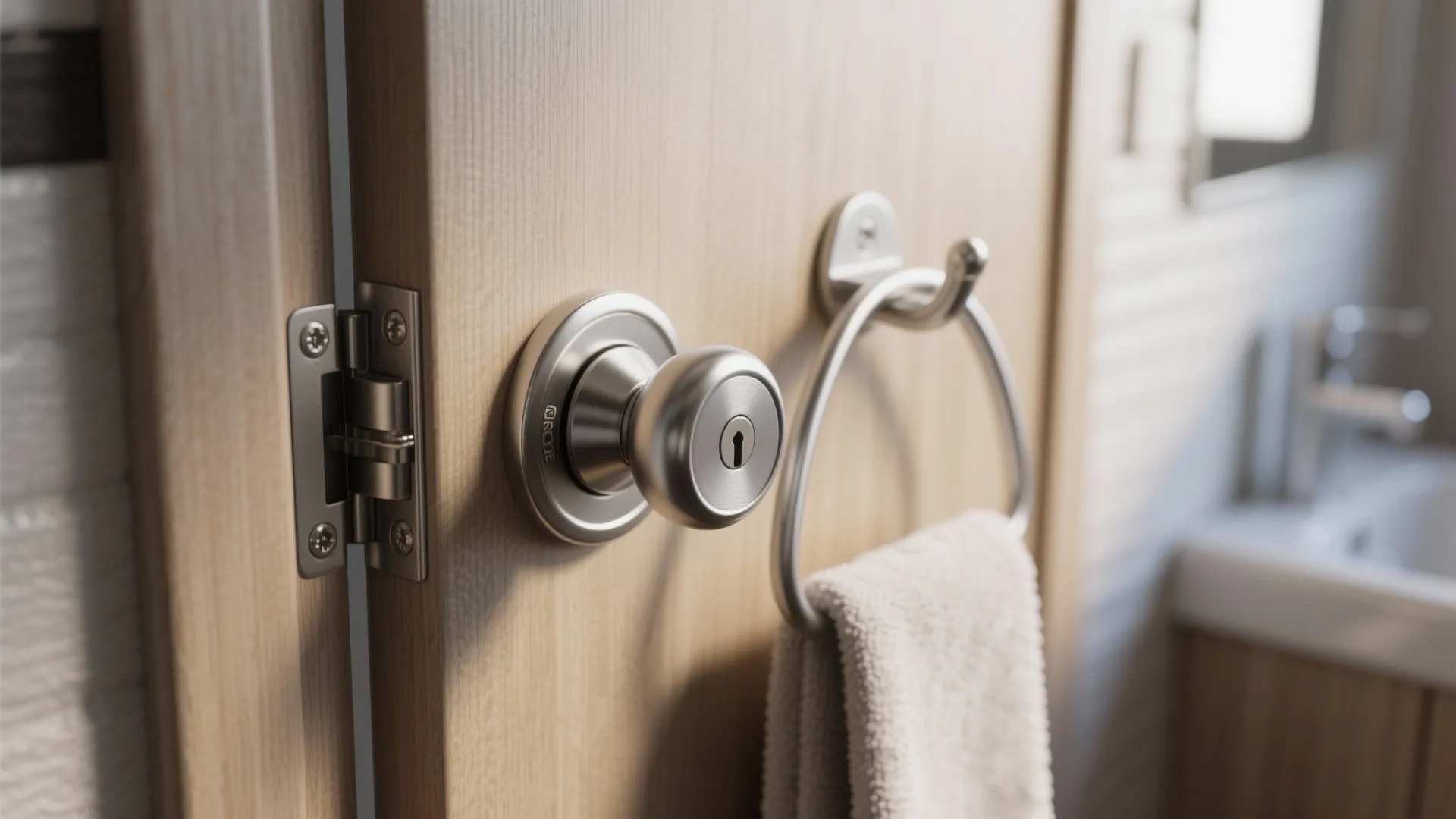 4. Hook-integrated Knob