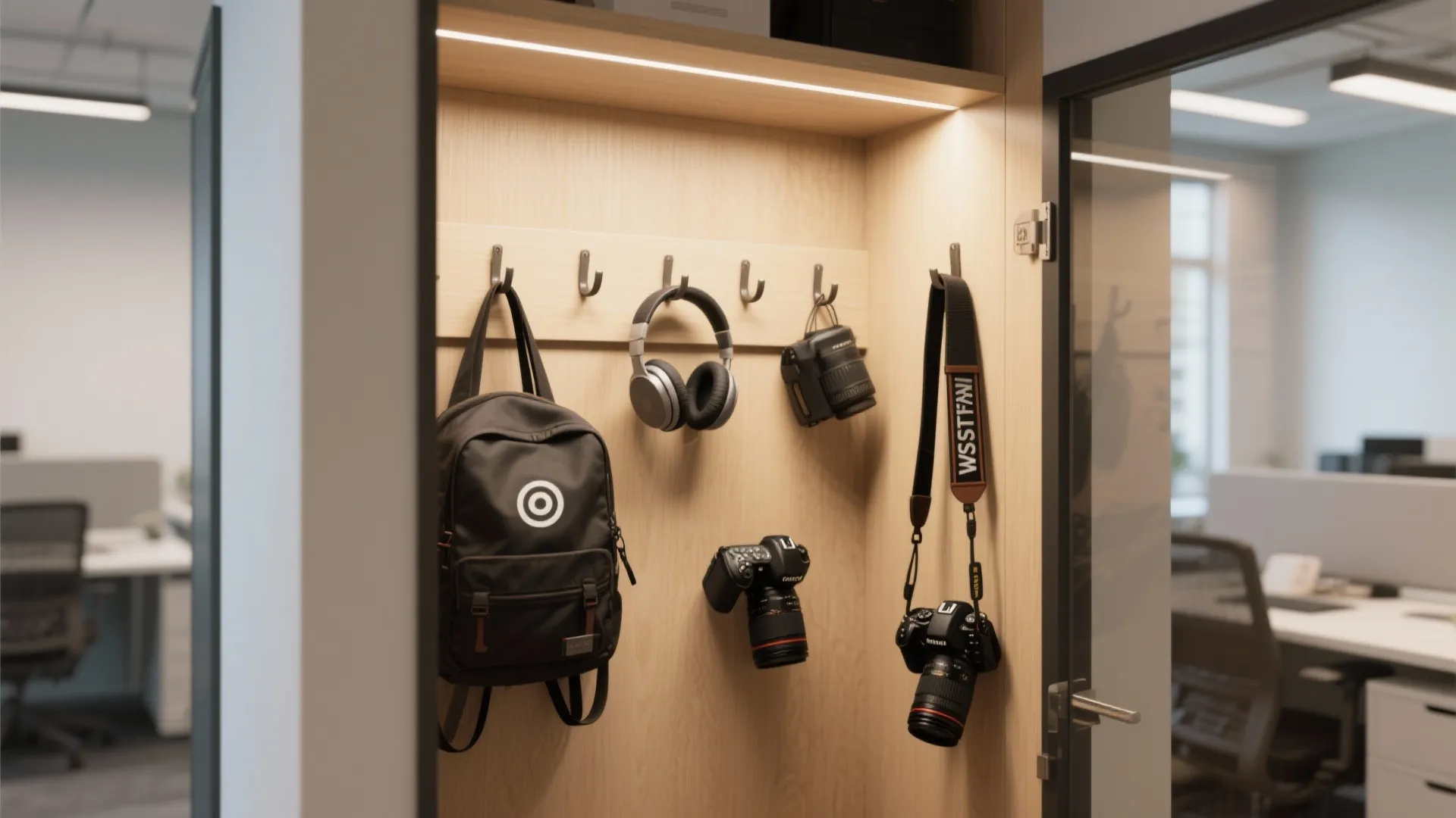 9. Hooks for Bags and Accessories