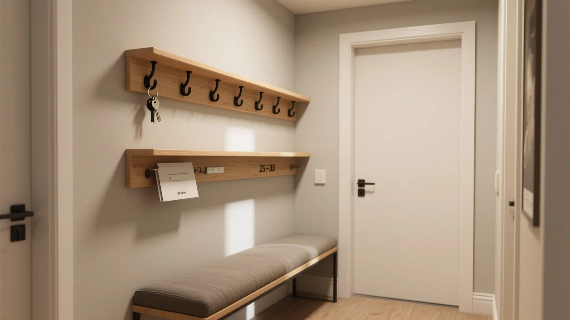 Minimal Hall Storage that Actually Works