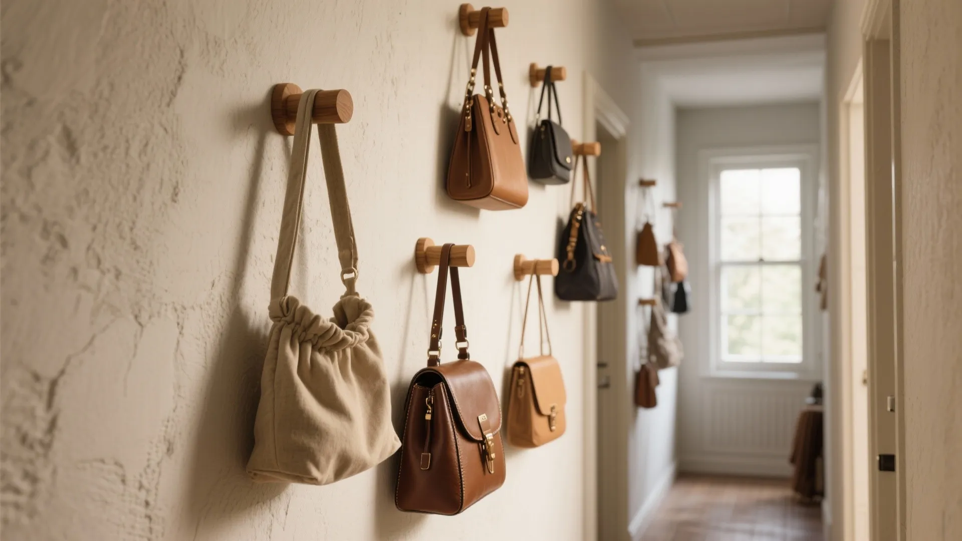 Store Purses in a Small Space: 5 Clever Ideas
