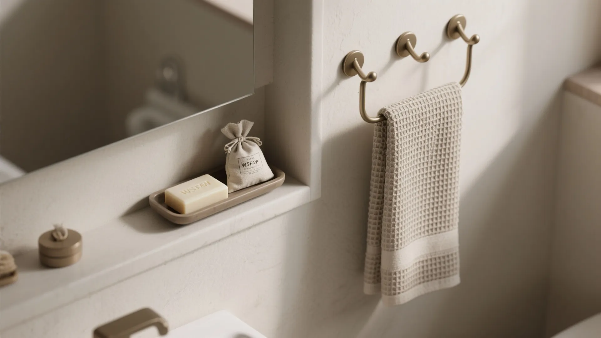 4. Functional Styling: Hooks Plus a Small Tray