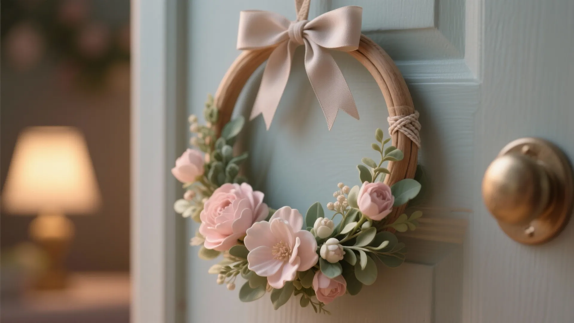 Cozy Nursery Door Reveal with Sound, Scent, and Soft Light