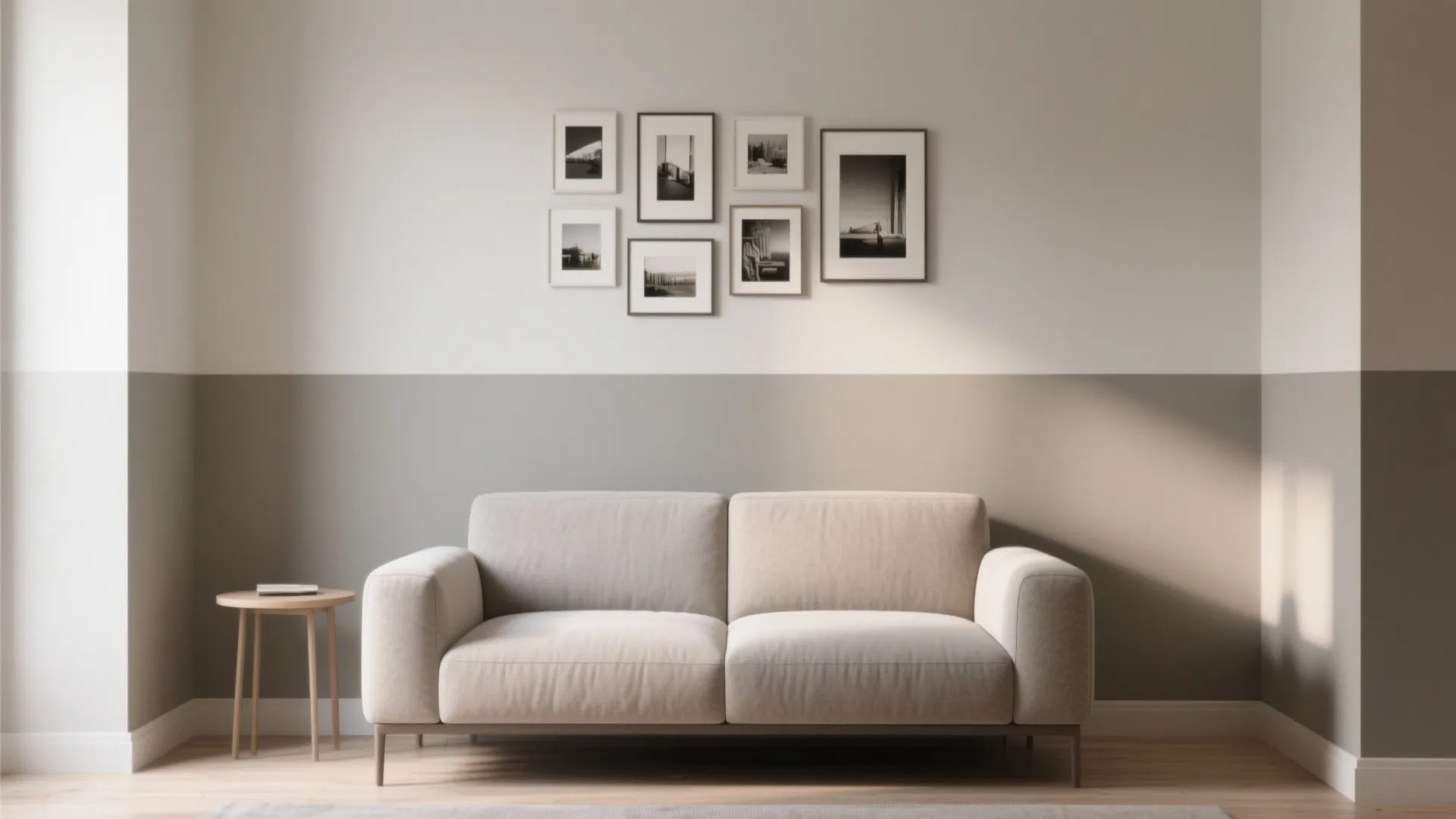 1. Subtle Horizon Stripe