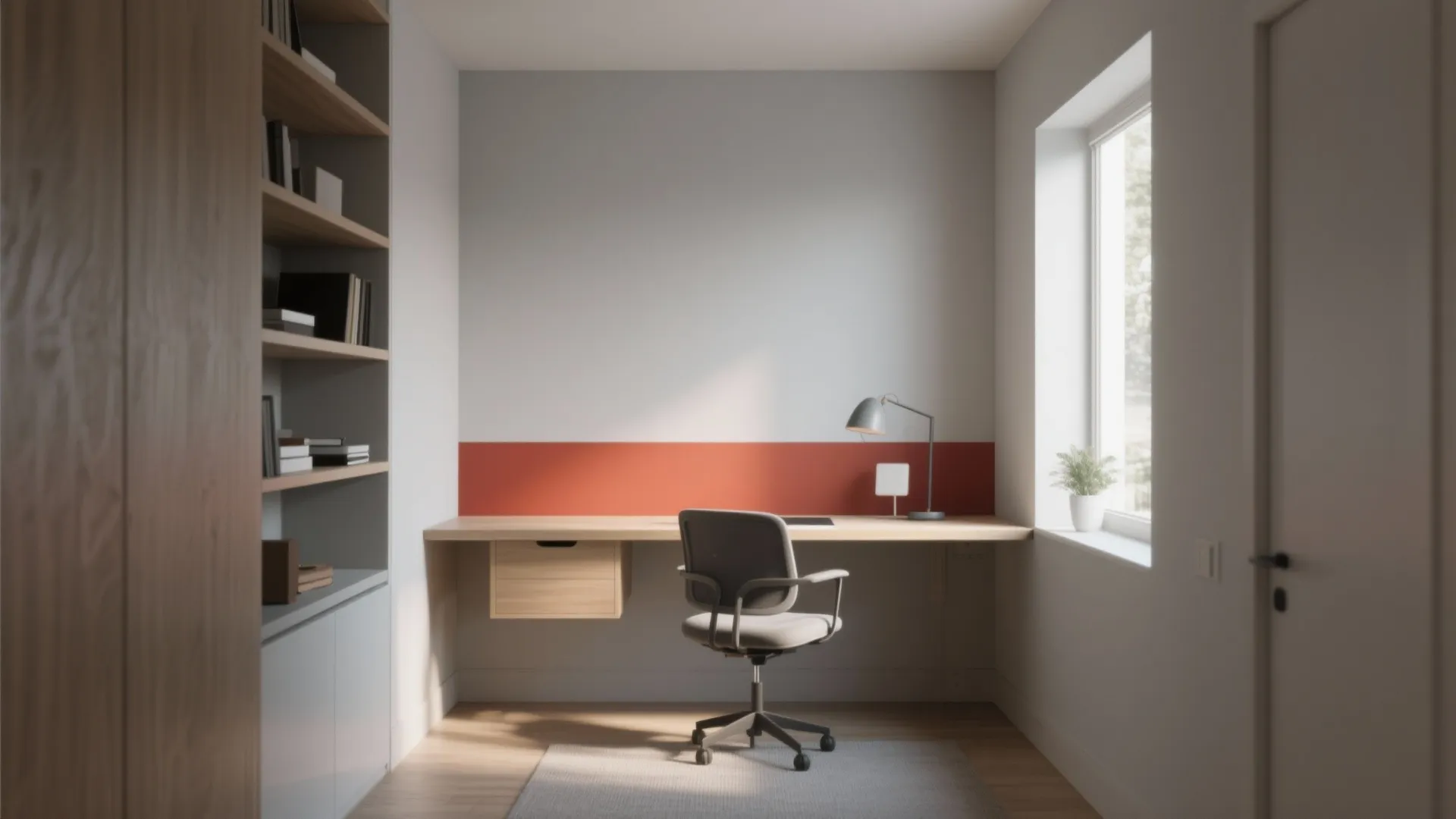 Horizontal accent bands