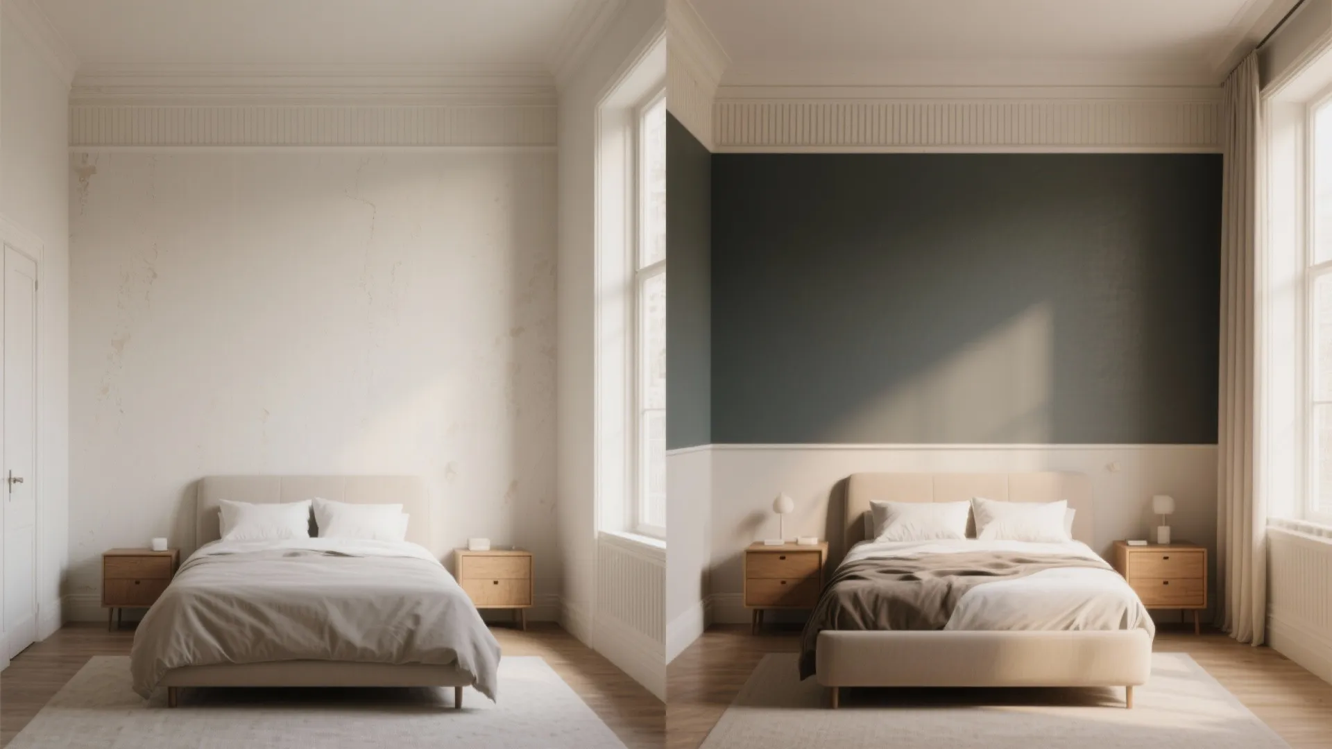 4. Use color bands and horizontal lines to visually lower height