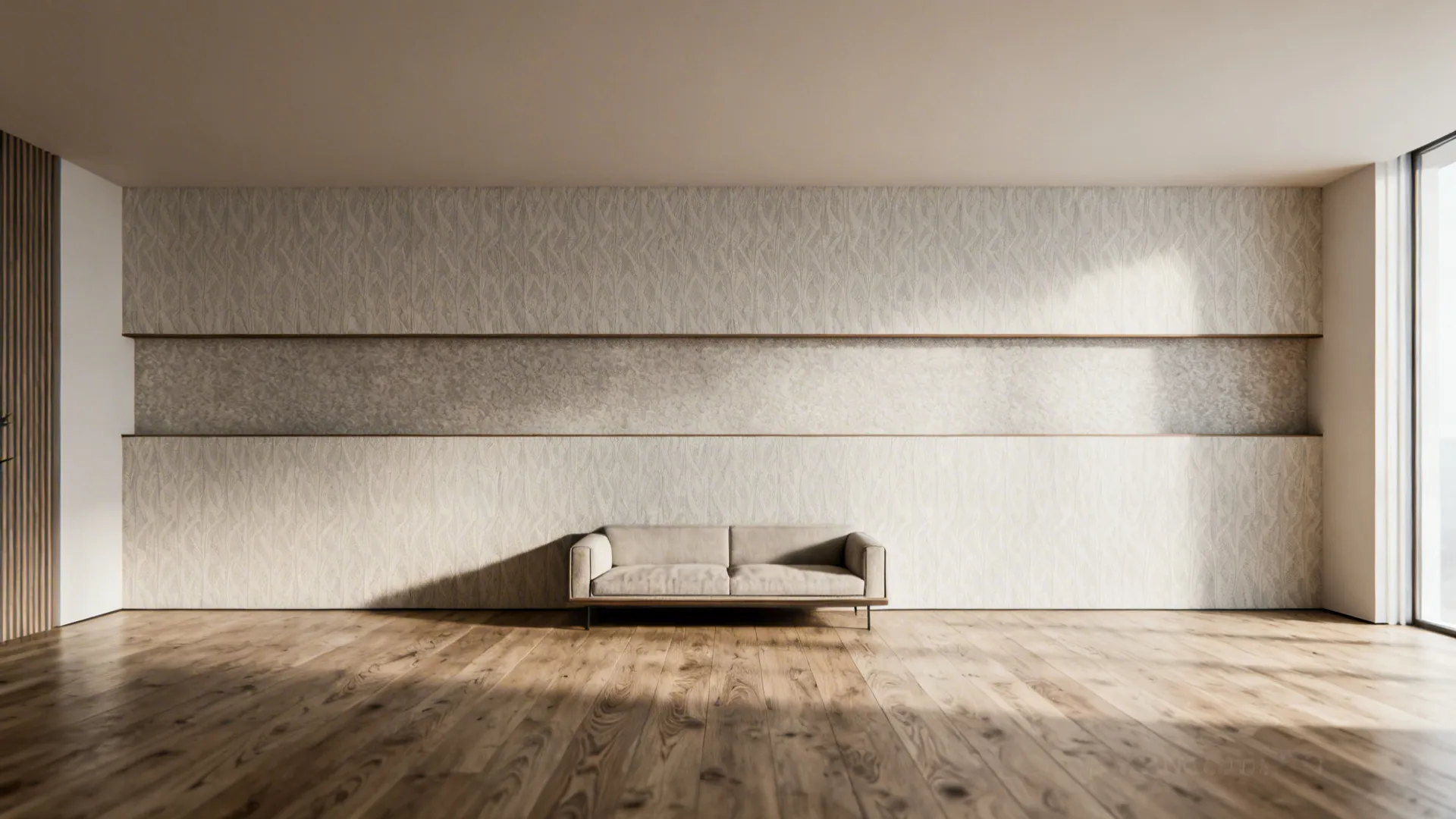 2. Create a horizontal band for height trickery