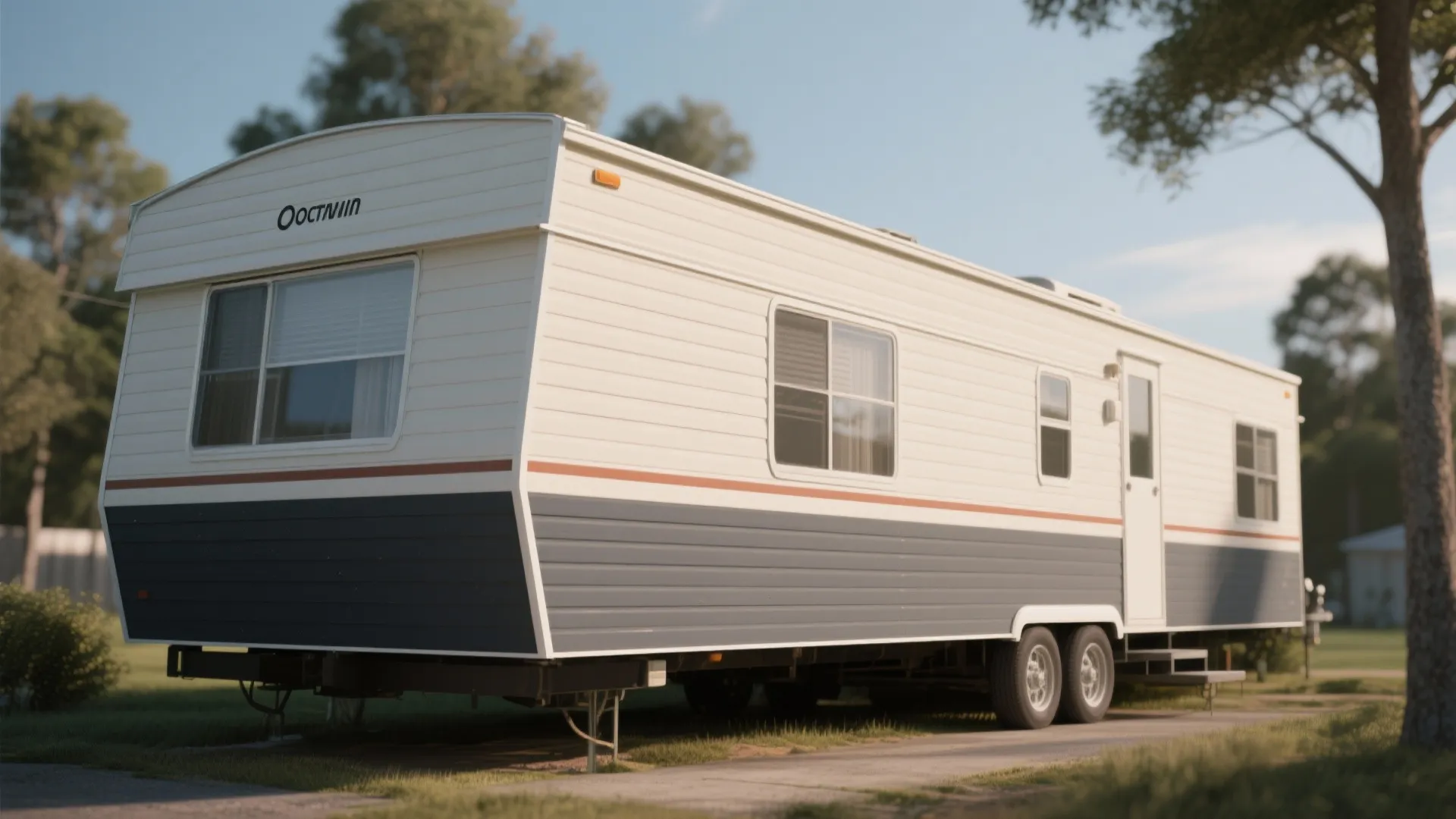 2. Two-Tone Horizontal Banding