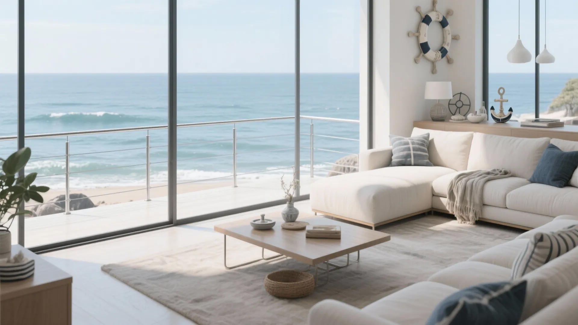 4. Horizontal Cable Railings