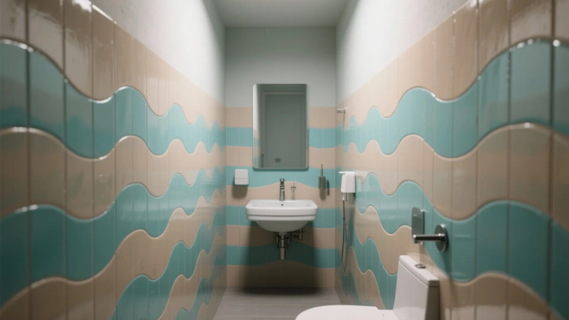 2. Horizontal Flow to Stretch the Room