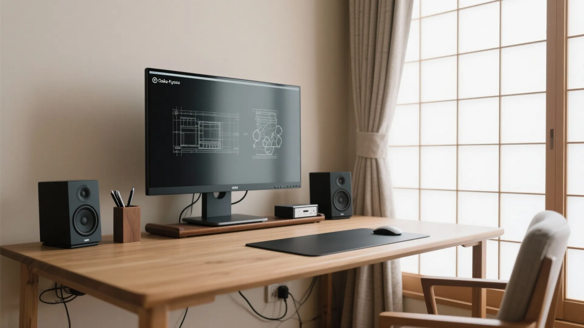 Tips 5: 小物は“横一列”にまとめ、天板を空ける（東京小戸型・収納技巧）