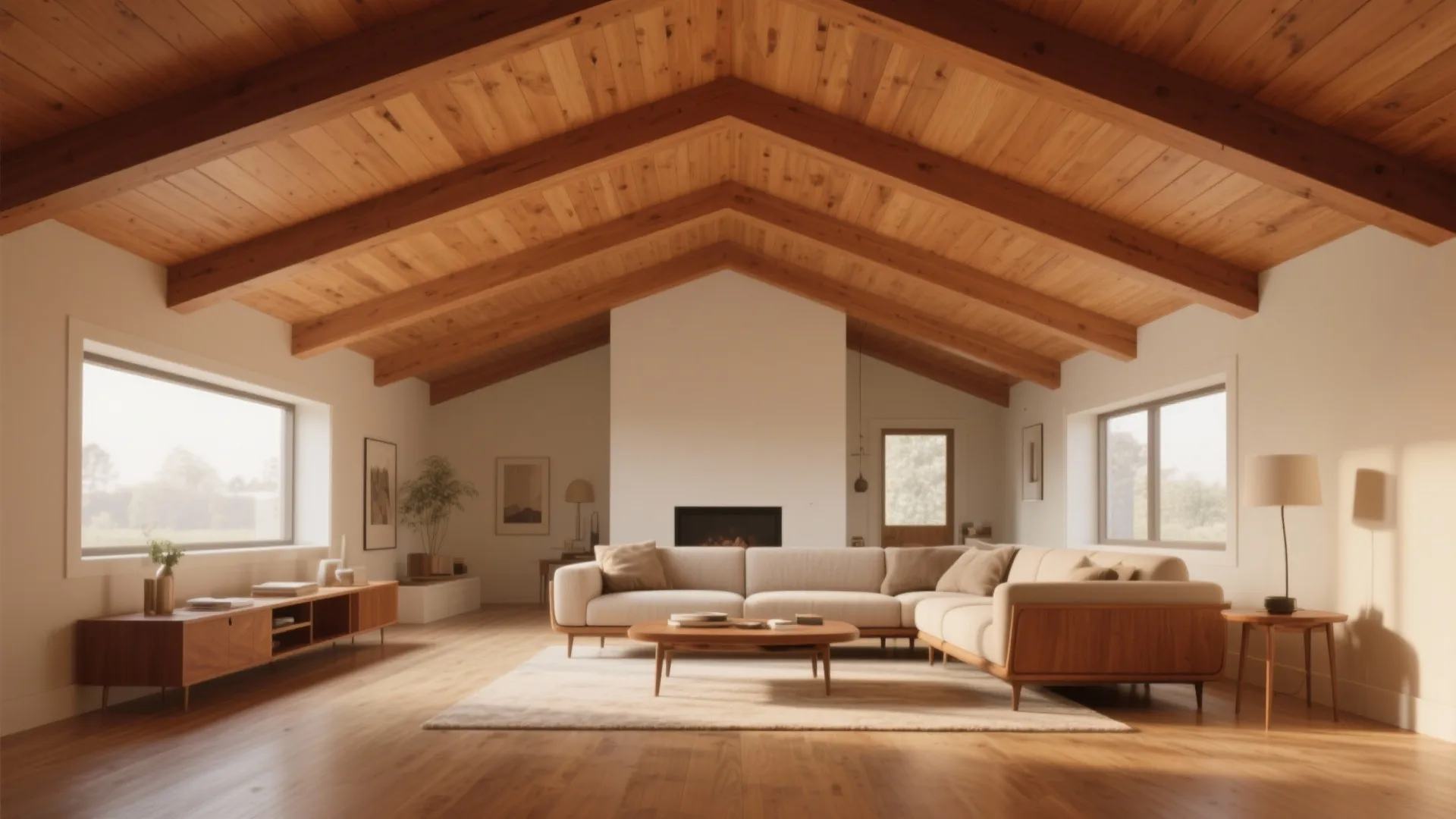 2. Horizontal lines to reduce perceived height