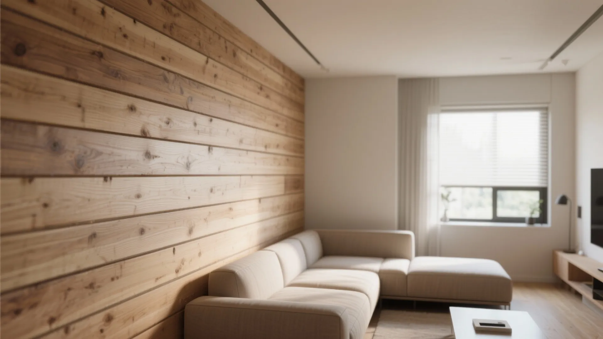 1. Horizontal Planks for Visual Widening