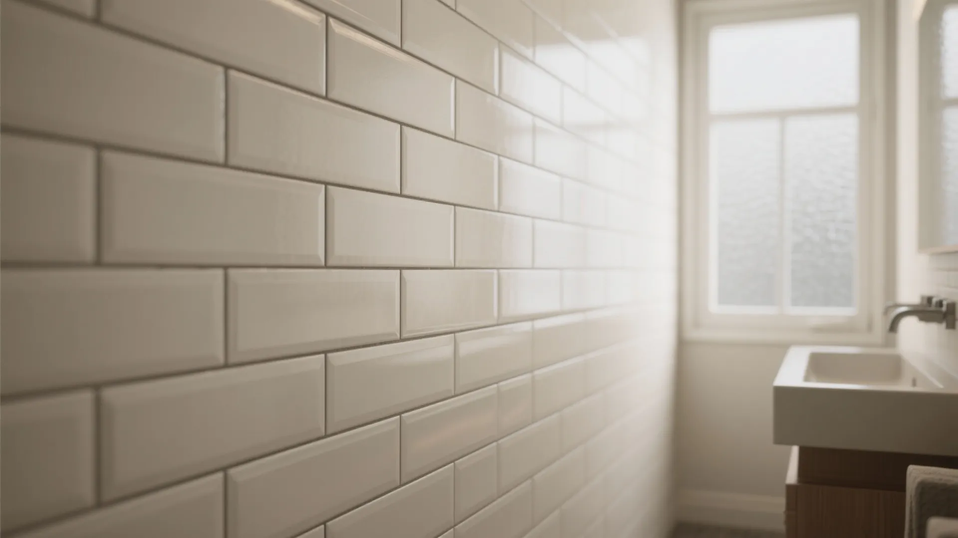 1. Horizontal tiles for width and calm