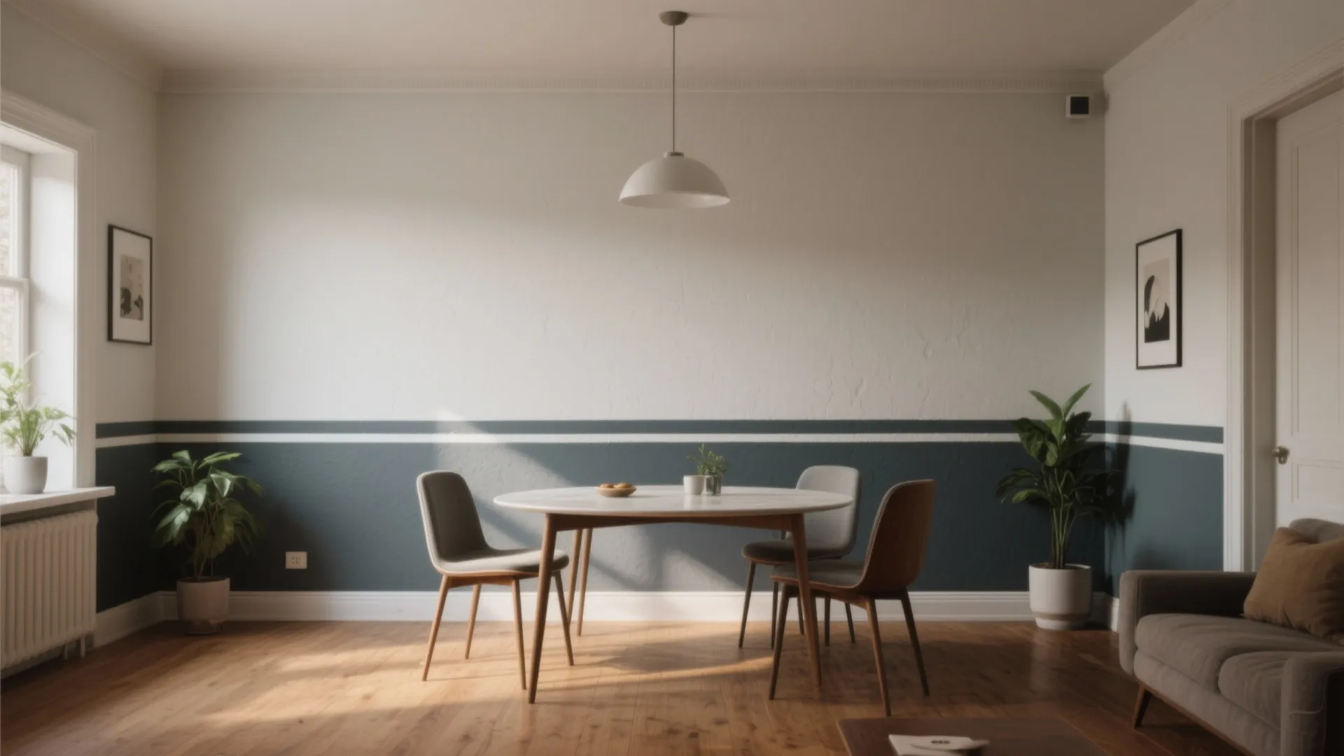 2. Horizontal Two-Tone Division