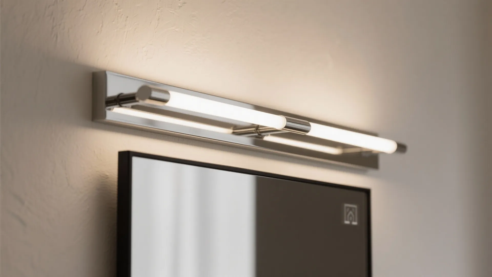 1. Horizontal Vanity Bar for Even Face Lighting