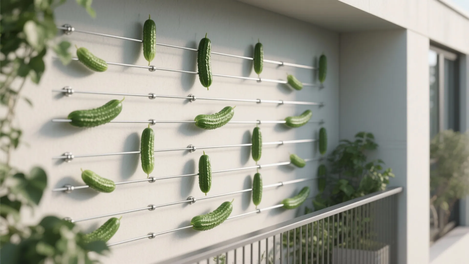 5. Espalier or Horizontal Wire System