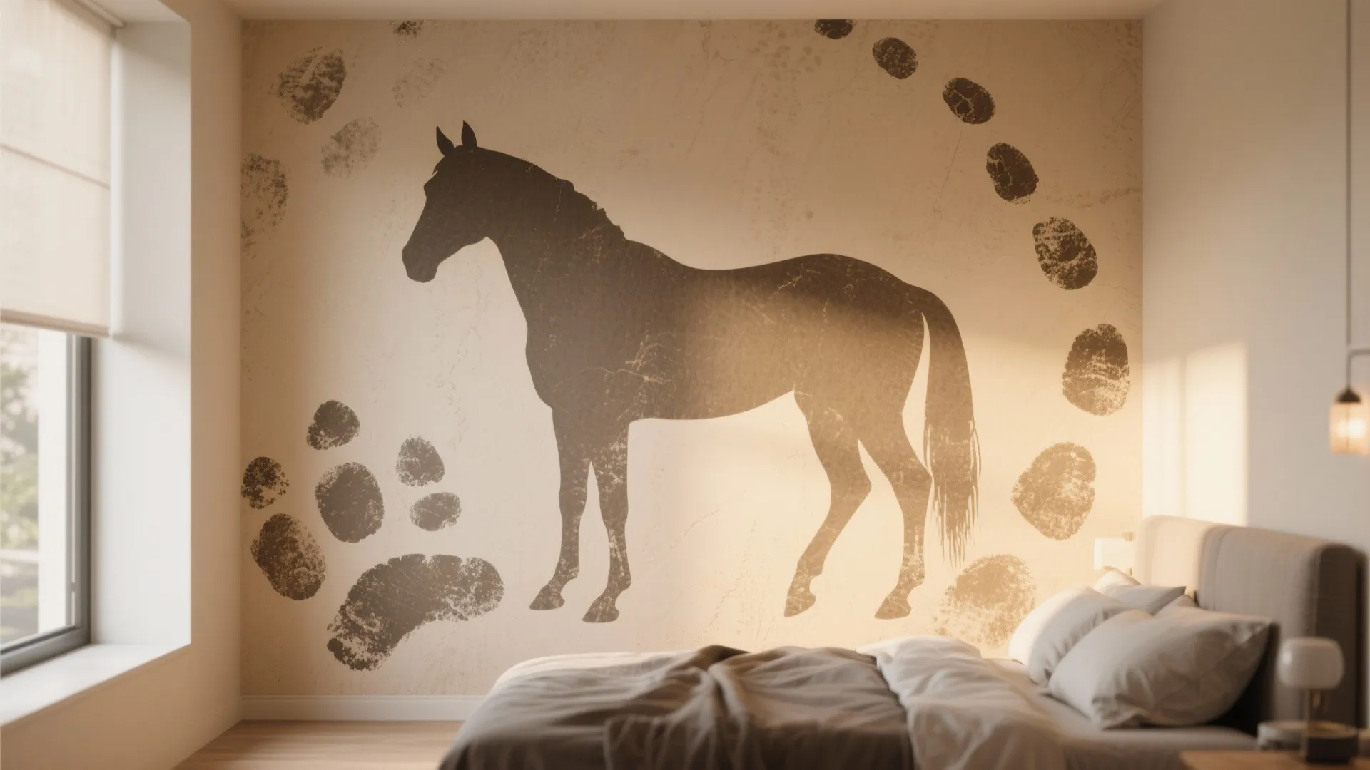 2. A statement wall that tells the story