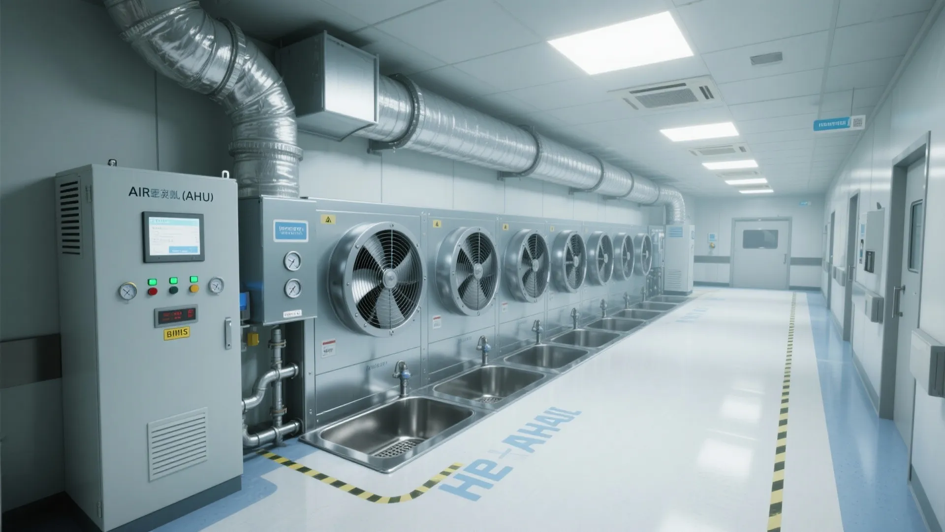 AHU Room in Hospital: Essential Guide for Healthcare Facilities: Fast-Track Guide to Hospital AHU Room Design and Optimization