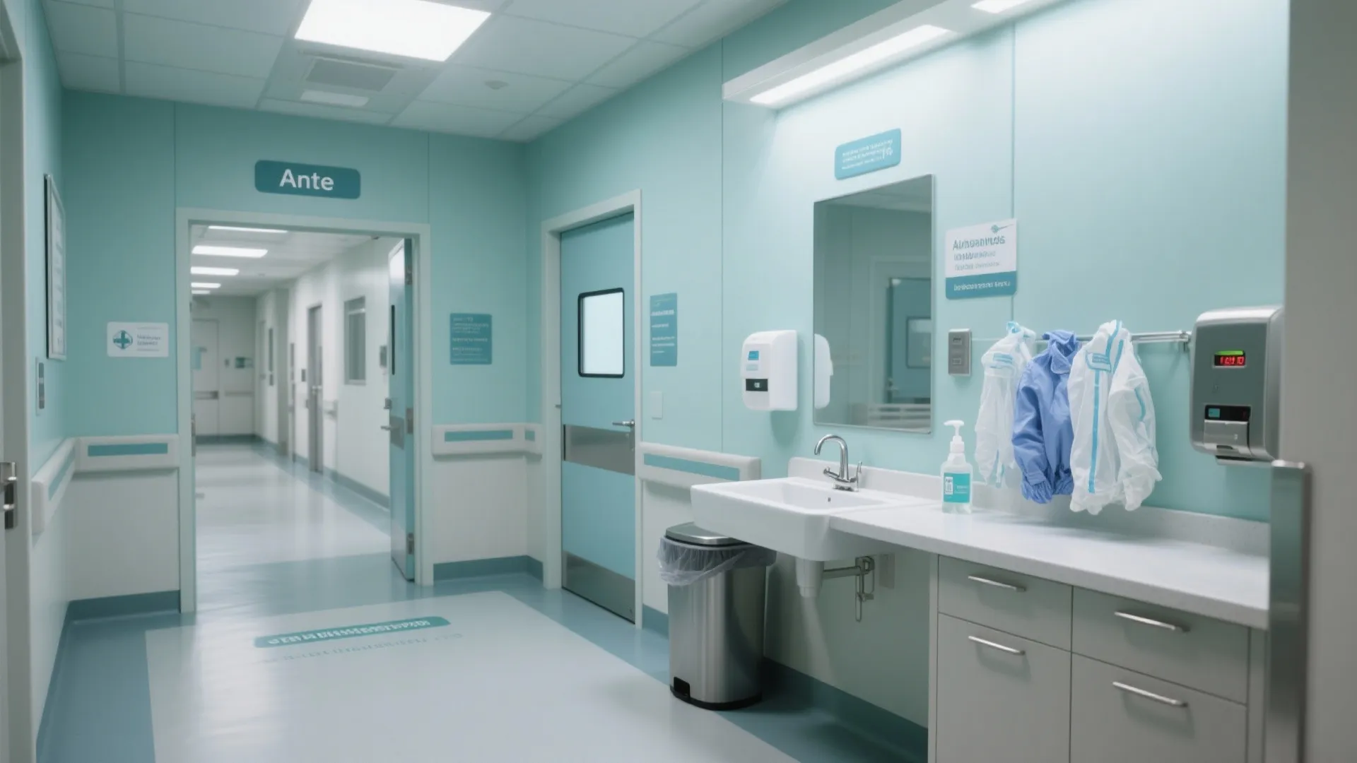 Ante Room in Hospital: Essential Guide for Modern Healthcare Spaces: 1 Minute to Understand the Importance of Hospital Ante Rooms