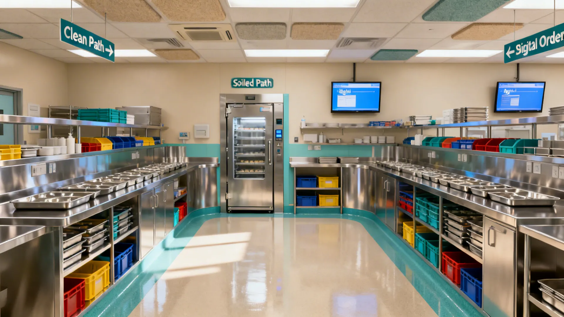 Hospital Diet Kitchen Layout Design: 5 Proven Ideas