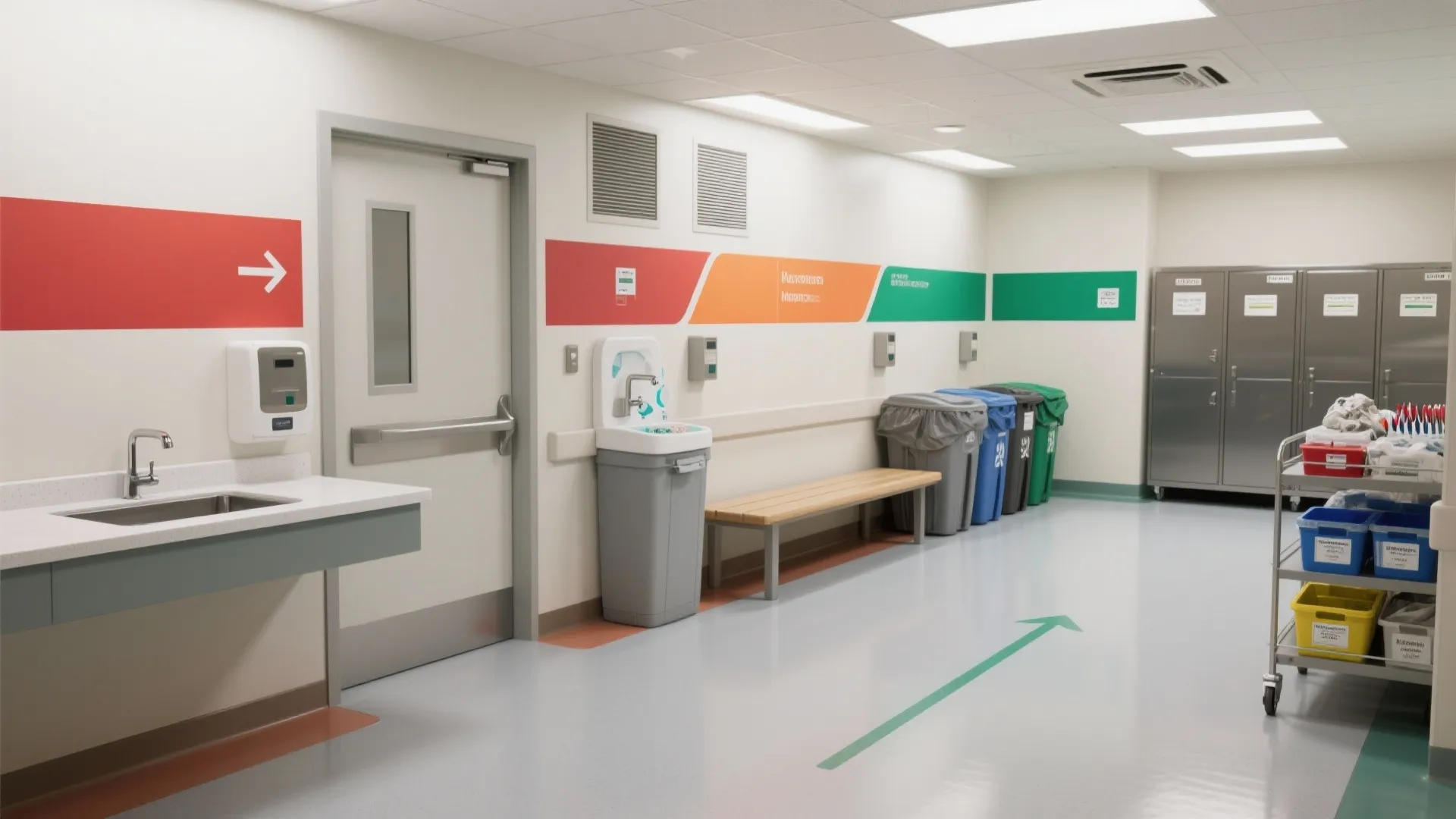Dirty Utility Room in Hospital: Essential Guide to Hygienic Workflow: 1 Minute to Master Hospital Dirty Utility Room Best Practices