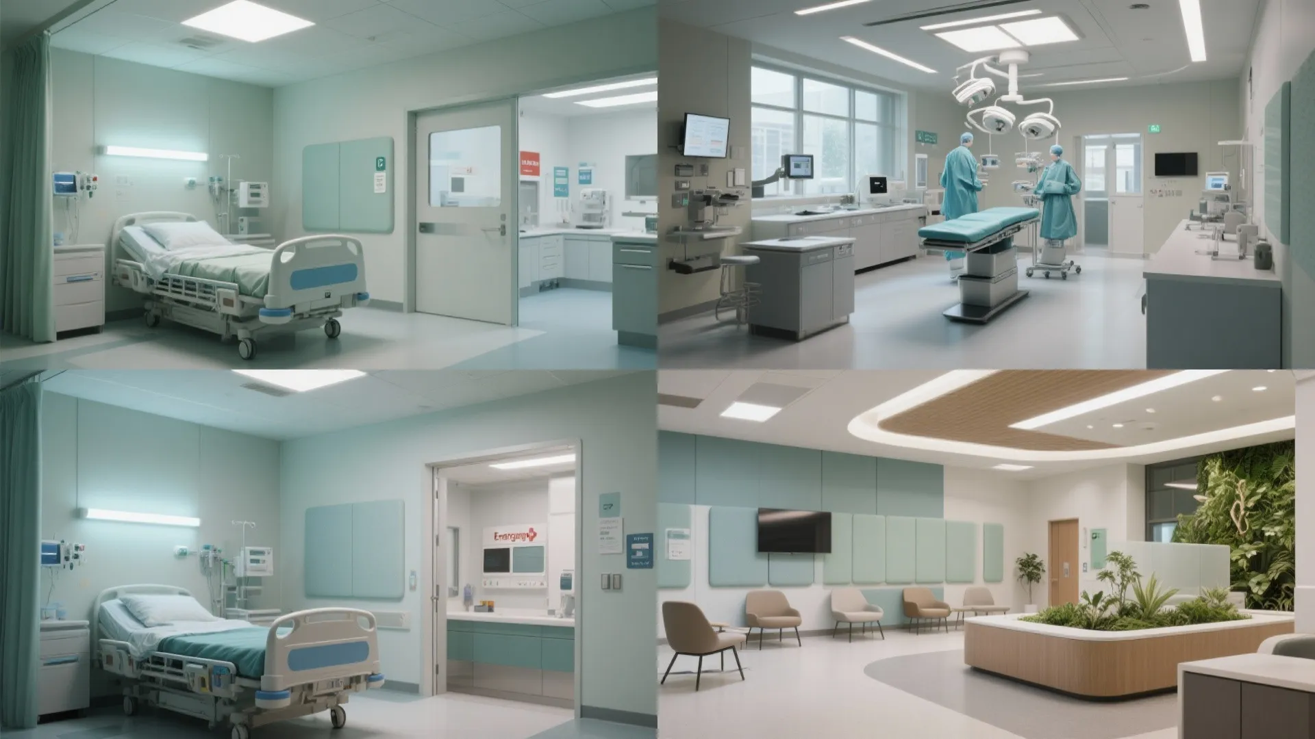 Room Categories in Hospitals: A Designer’s Perspective: Fast-Track Guide to Hospital Room Types for Smart Space Planning