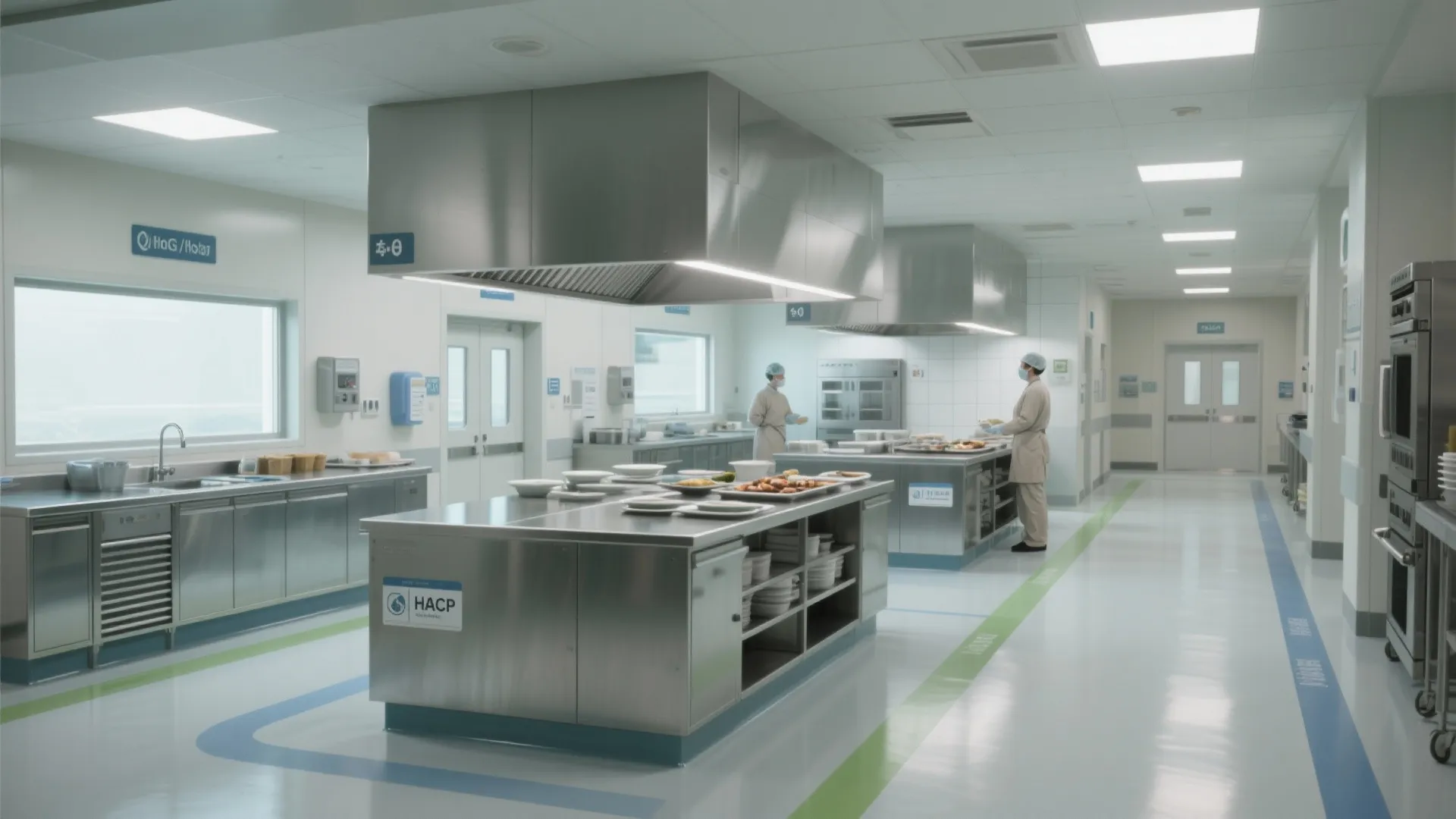 Hospital Kitchen Set Design: Space, Hygiene & Efficiency: 1 Minute to Master My Proven Hospital Kitchen Set Solutions